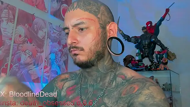 DEATHINK666XX online show from October 3, 6:49 pm