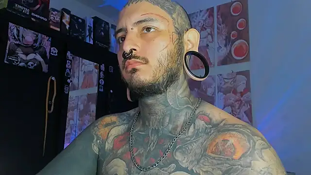 DEATHINK666XX online show from October 16, 6:09 pm