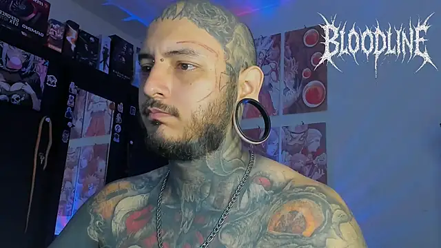 DEATHINK666XX online show from October 25, 1:29 pm