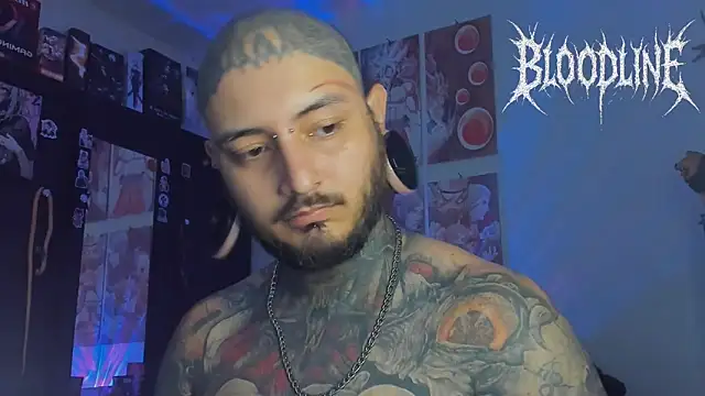 DEATHINK666XX online show from November 1, 5:48 pm