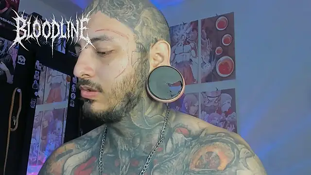 DEATHINK666XX online show from November 27, 2:41 pm