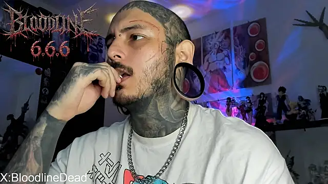 DEATHINK666XX online show from March 9, 6:34 pm