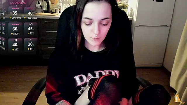 Snapshot of spticc chatting on December 23, 12:14 am spticc online show from December 23, 12:14 am