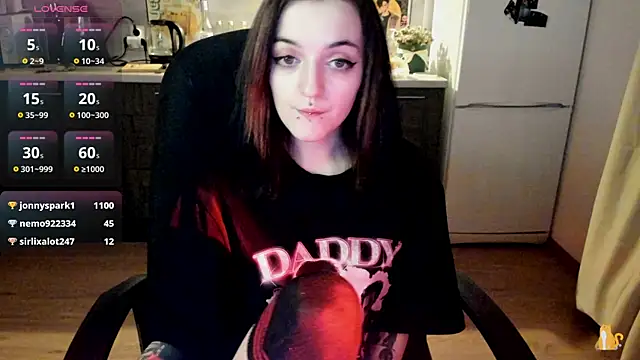 Snapshot of spticc chatting on December 24, 10:17 pm spticc online show from December 24, 10:17 pm