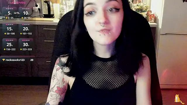 Snapshot of spticc chatting on January 2, 12:34 am spticc online show from January 2, 12:34 am