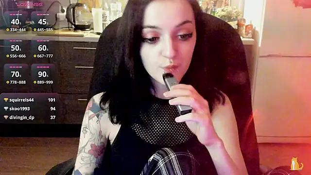 Snapshot of spticc chatting on January 3, 5:20 pm spticc online show from January 3, 5:20 pm