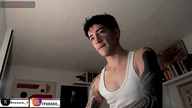 ivaaaan  online show from February 8, 9:51 pm