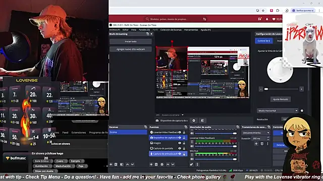 AcidMilo online show from October 16, 10:55 pm