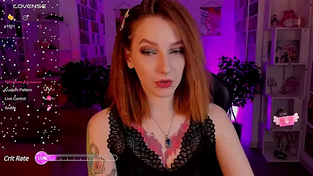Snapshot of PrettyReckess chatting on March 6, 1:57 pm PrettyReckess online show from March 6, 1:57 pm