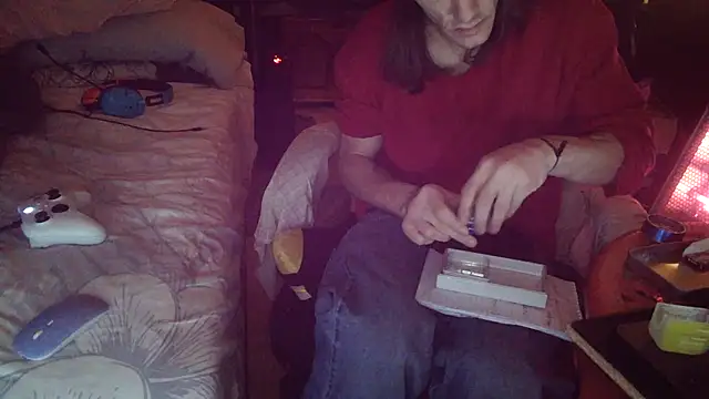 xxxTony999 online show from January 5, 6:13 am