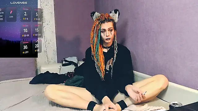 Littlepinkcat online show from January 22, 3:41 am