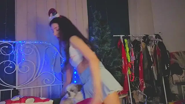 Funny Bunny online show from December 16, 12:48 am