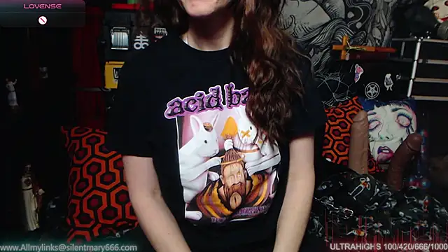 Silentmary online show from January 21, 3:48 am