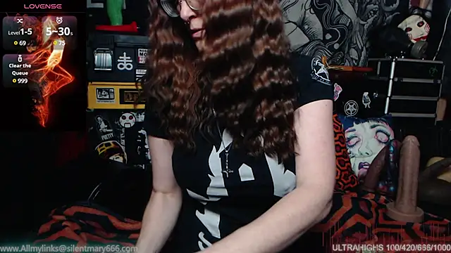 Silentmary online show from January 25, 3:19 am