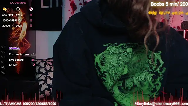 Silentmary online show from October 24, 11:17 am