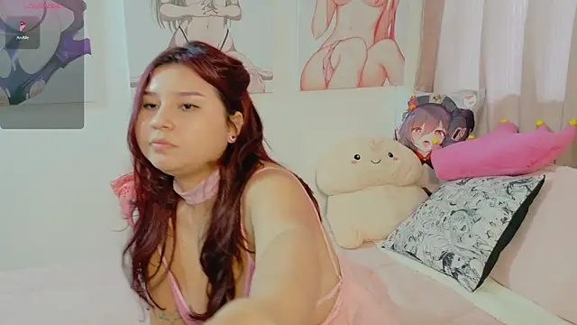 Snapshot of Hanaa_rosse chatting on February 22, 4:09 pm Hanaa rosse online show from February 22, 4:09 pm