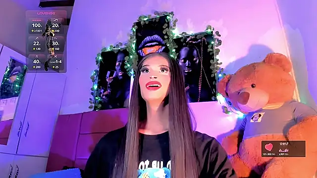 alexia corleoni online show from January 18, 2:03 am