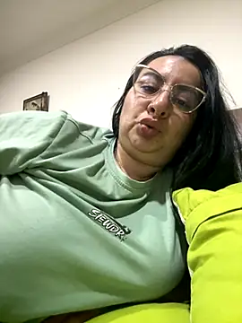 Abril Luv online show from December 2, 1:22 am