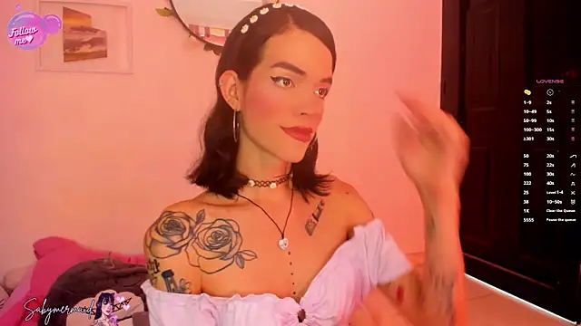 Saby mermaid online show from December 13, 6:16 pm