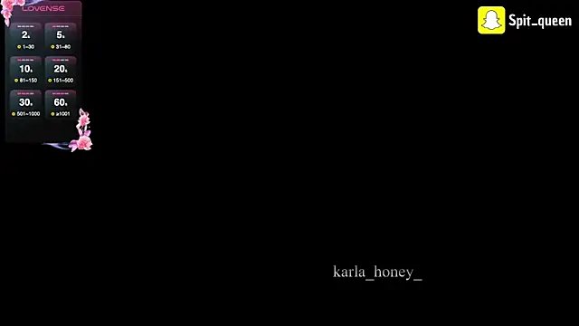 Spit queen online show from October 7, 8:06 pm