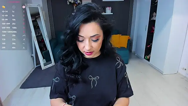 Christall StarXX online show from November 26, 8:43 pm