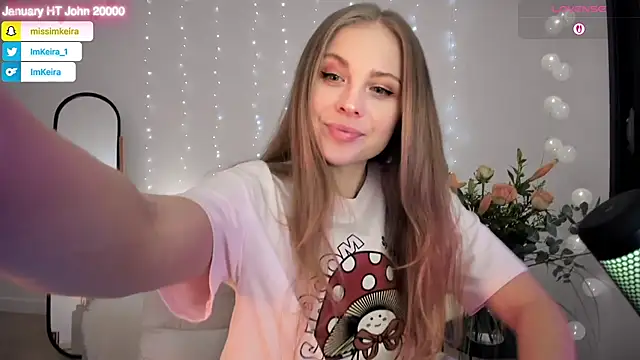 ImKeira online show from January 11, 7:52 pm