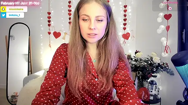 ImKeira online show from February 14, 7:32 pm