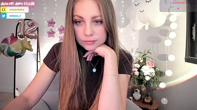 Snapshot of ImKeira chatting on June 12, 5:56 pm ImKeira online show from June 12, 5:56 pm