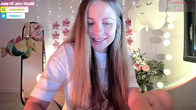 Snapshot of ImKeira chatting on June 13, 12:36 pm ImKeira online show from June 13, 12:36 pm