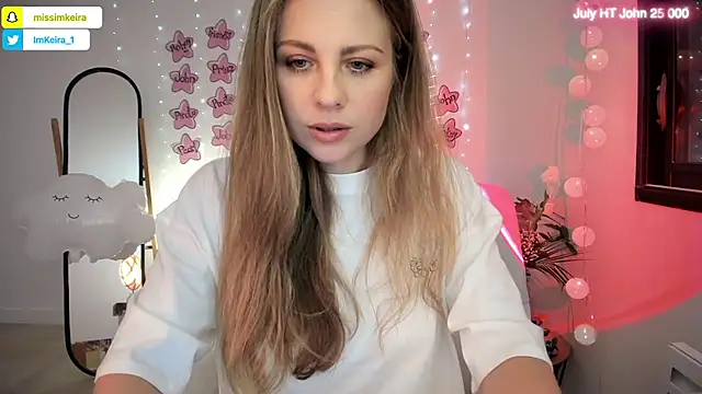 Snapshot of ImKeira chatting on July 7, 8:46 pm ImKeira online show from July 7, 8:46 pm