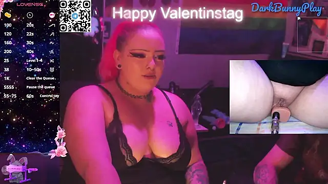 DarkBunnyPlay online show from February 14, 8:16 pm