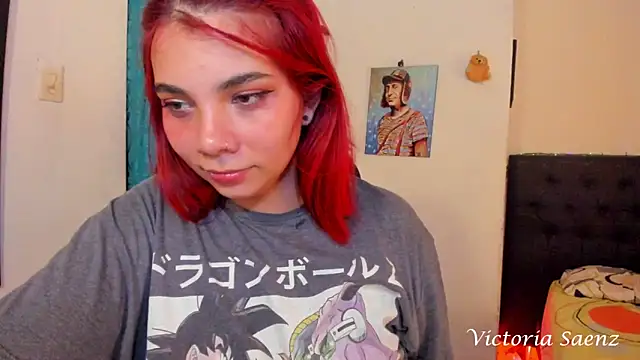 victoriaasaenz  online show from December 15, 4:07 am