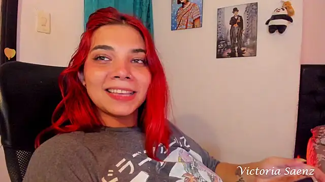 victoriaasaenz  online show from February 2, 3:43 am