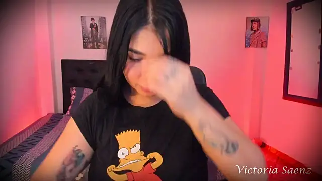 victoriaasaenz  online show from September 16, 1:06 am