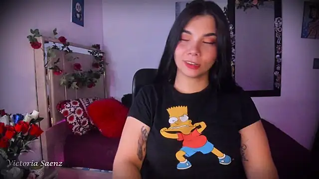 Snapshot of victoriaasaenz_ chatting on June 20, 12:47 am victoriaasaenz online show from June 20, 12:47 am