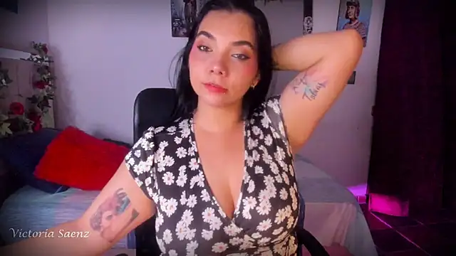 Snapshot of victoriaasaenz_ chatting on July 9, 12:48 am victoriaasaenz online show from July 9, 12:48 am