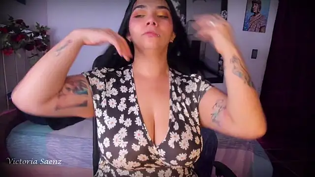 Snapshot of victoriaasaenz_ chatting on July 23, 1:58 am victoriaasaenz online show from July 23, 1:58 am