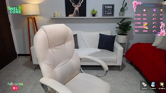 Bianca     online show from October 10, 1:15 am