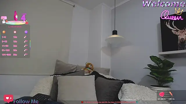 Bianca     online show from April 17, 12:35 am