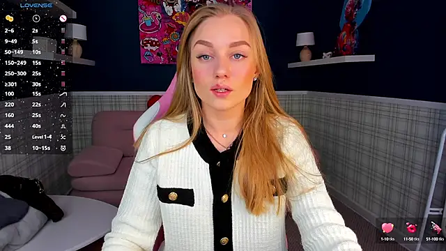 Barbie Lis online show from February 24, 11:19 pm