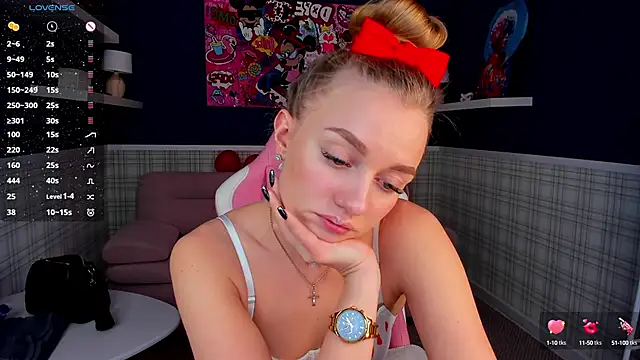 Barbie Lis online show from February 25, 2:25 am