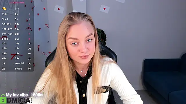 Barbie Lis online show from March 1, 5:31 am