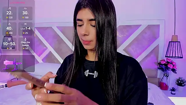 ZiaCalifa online show from March 19, 11:58 am