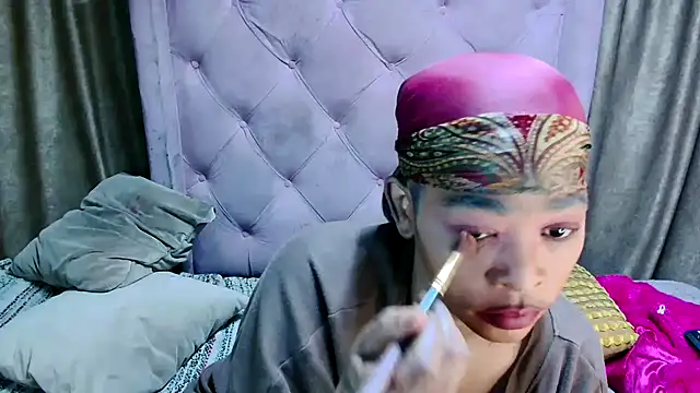 Snapshot of AFRICANGODDESSXXX chatting on April 16, 4:02 am AFRICANGODDESSXXX online show from April 16, 4:02 am