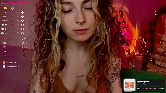 Snapshot of IttyKitty chatting on January 17, 1:21 am IttyKitty online show from January 17, 1:21 am