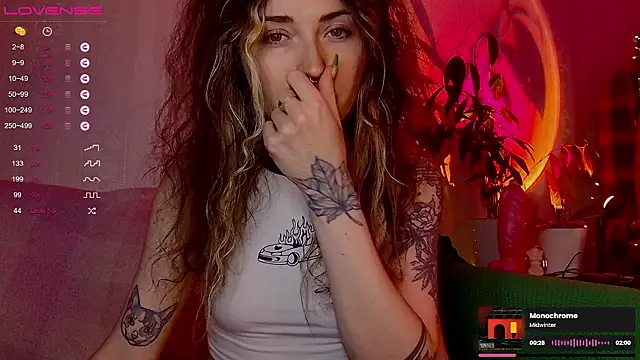 Snapshot of IttyKitty chatting on February 5, 10:14 pm IttyKitty online show from February 5, 10:14 pm