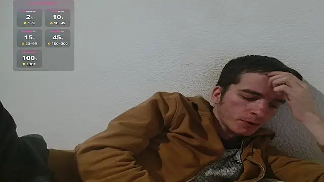 Tombgy07 online show from January 16, 8:46 pm