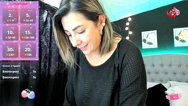 Isabella lt online show from February 7, 8:20 pm