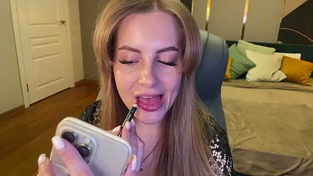 anita blairr online show from March 12, 1:01 am