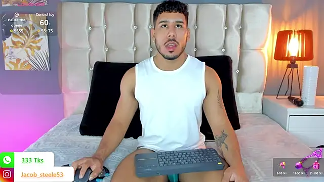 Jacob Steele53 online show from December 14, 9:35 pm